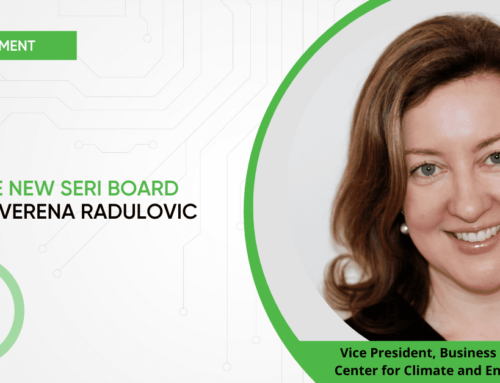 Verena Radulovic Joins SERI’s Board of Directors