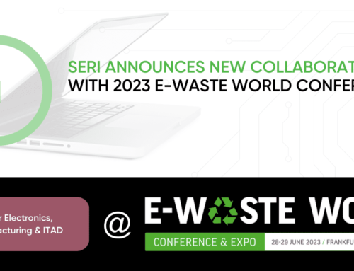 PARA PUBLICACIÓN INMEDIATA: SERI anuncia nueva colaboración con la Conferencia Mundial de Residuos Electrónicos 2023
