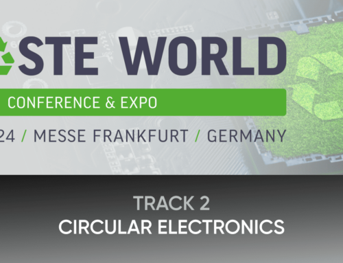 SERI lidera la pista de electrónica circular en E-Waste World 2024