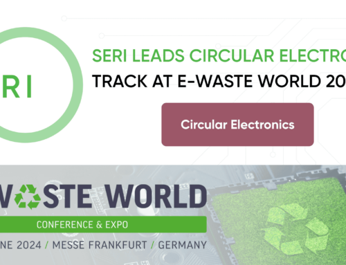 See You at the E-Waste World 2024 Circular Electronics Track!