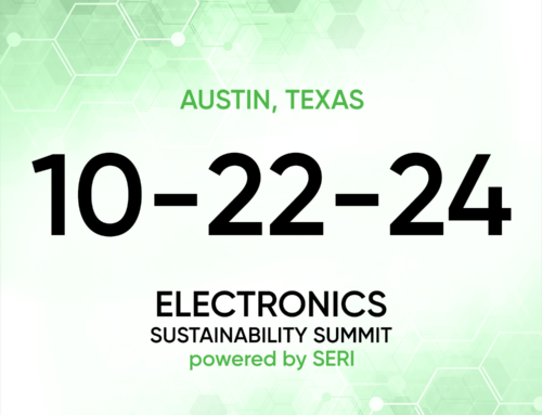 SERI ACQUIRES THE E-REUSE CONFERENCE; REBRANDS AS THE ELECTRONICS SUSTAINABILITY SUMMIT FOR 2024 LAUNCH