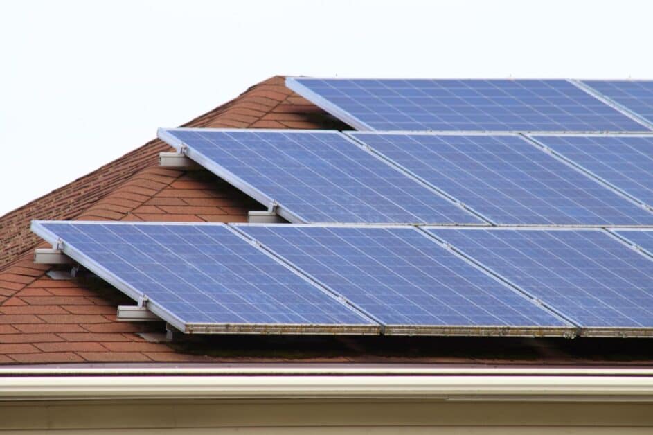 Rooftop solar panel Portland Oregon Feb.2024 7